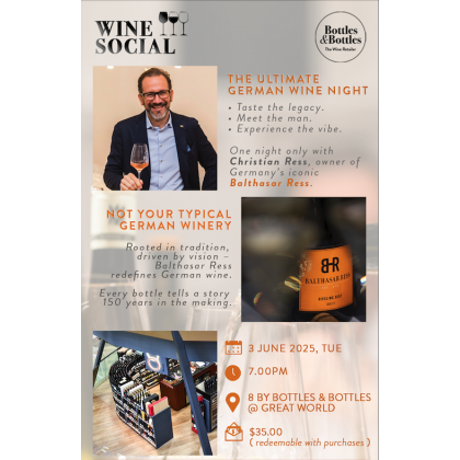 Wine Social - Balthasar Ress 